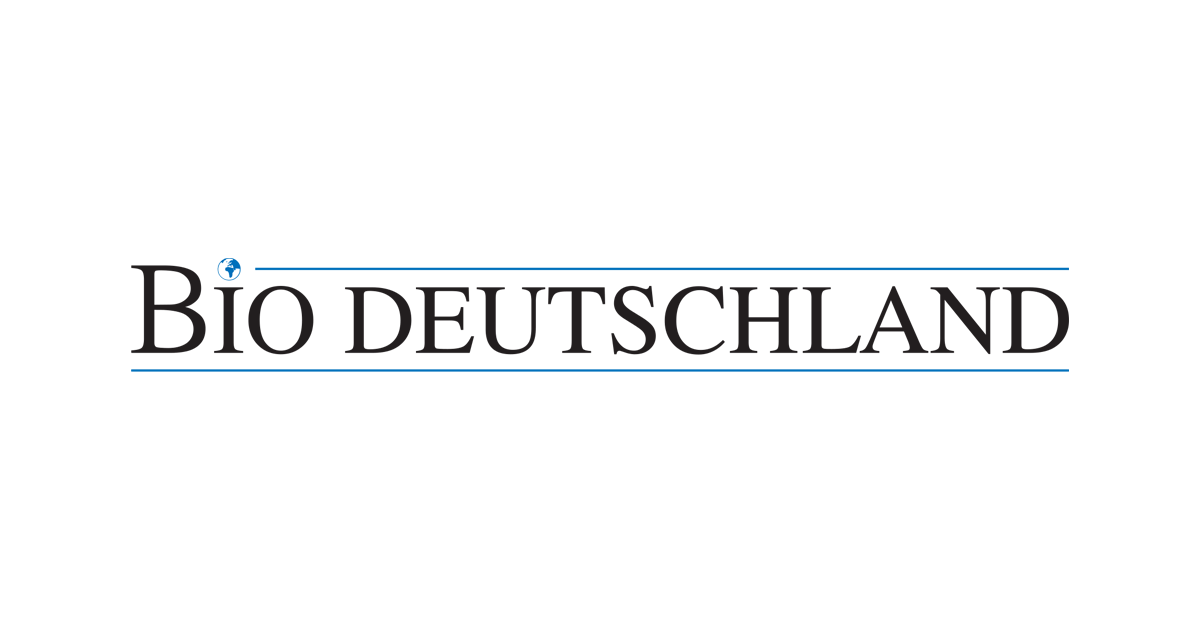 BIO Deutschland logo.