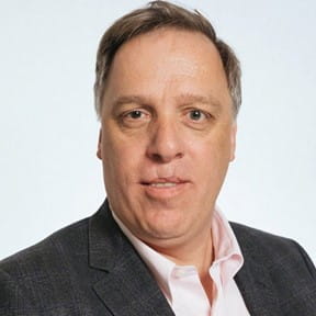 Headshot of Antonin de Fougerolles from Evox Therapeutics.