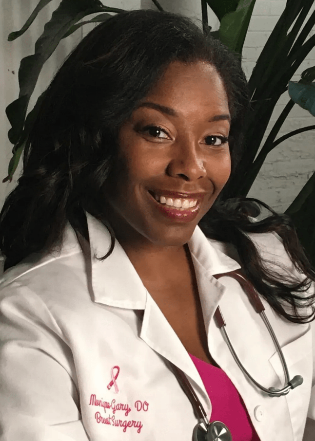 A photo of Dr. Monique Gary