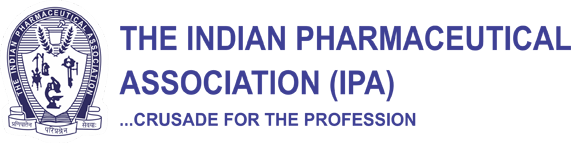 Indian Pharmaceutical Association logo.