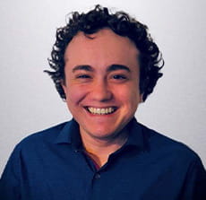 Headshot of Alex Noll, Trialtrove Analyst.