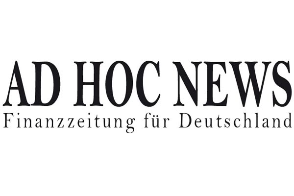 Ad Hoc News logo.