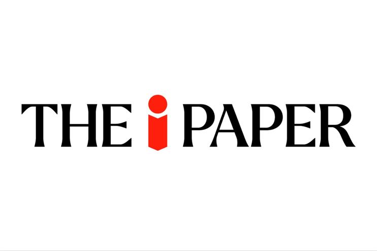 The i Paper logo