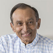 Headshot of Viren Mehta