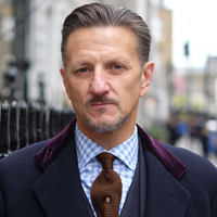 Headshot of Clive Collett