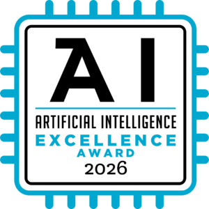 Logo for Artificial Intelligence Excellence Award 2026