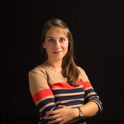 Headshot of Aleksandra Petkova.