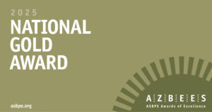 Logo for Artificial Intelligence Excellence Award 2026
