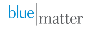 Logo of Blue Matter