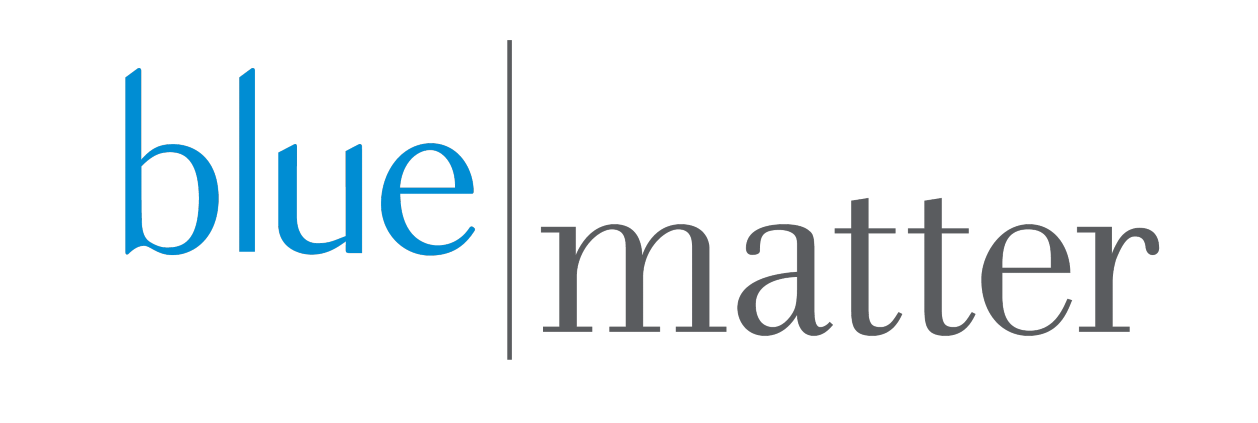 Logo of Blue Matter