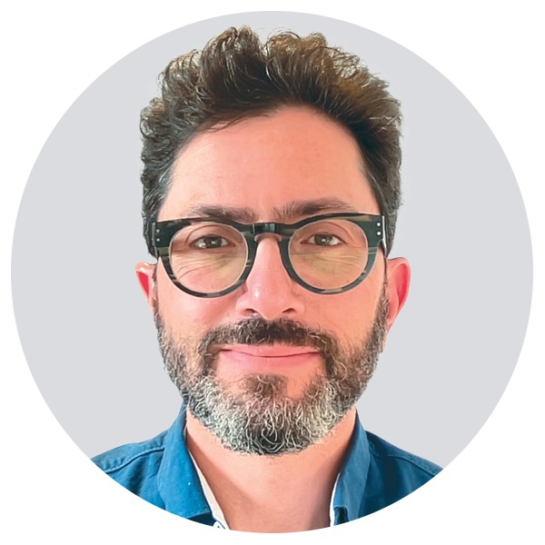 Headshot of David Wild.