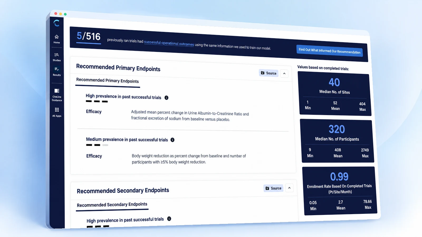 Protocol Optimization & Trial Design