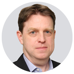 Headshot of Ian Haydock.