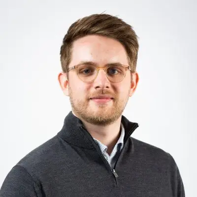 Headshot of Kieran Castle.