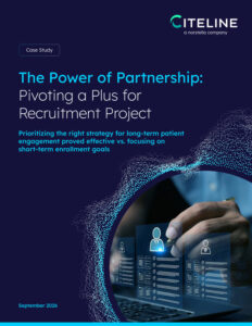 PDF preview of the case study titled The Power of Partnership.