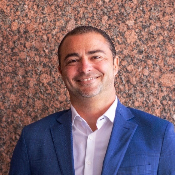 Headshot of Ted Search.