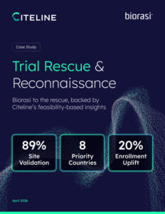 PDF preview of the case study titled Trial Rescue and Reconnaissance.