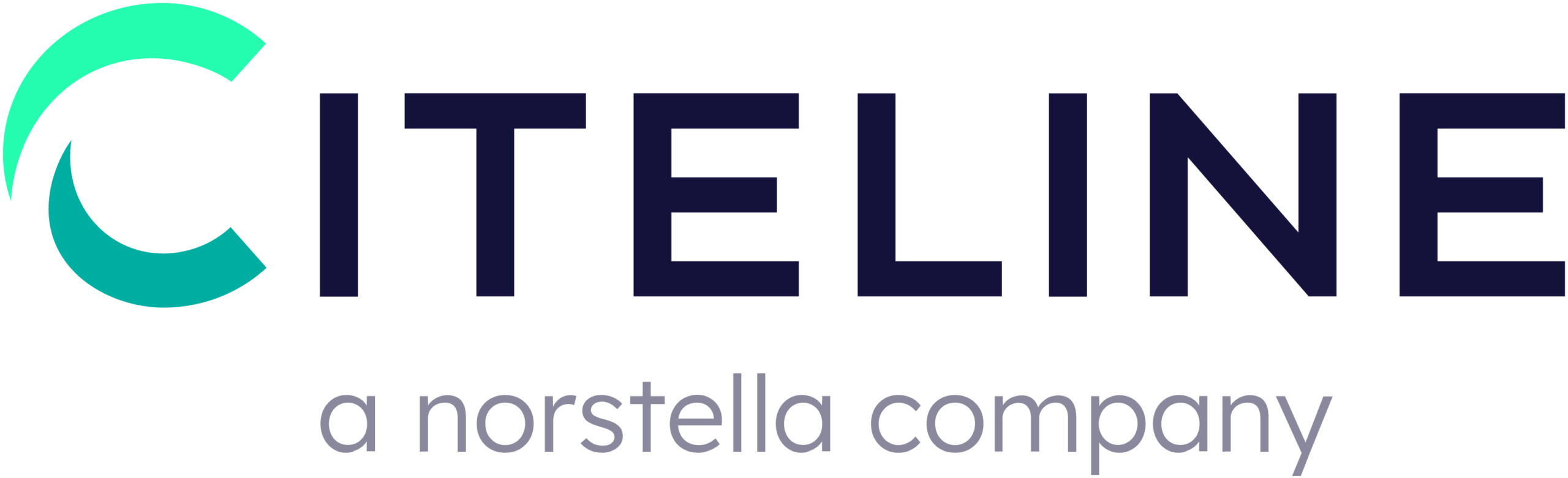Citeline logo with a tagline underneath that reads "a norstella company".